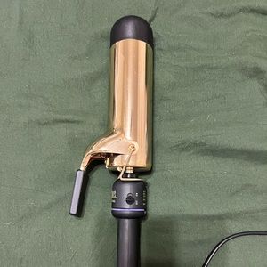 Hot tools curling iron